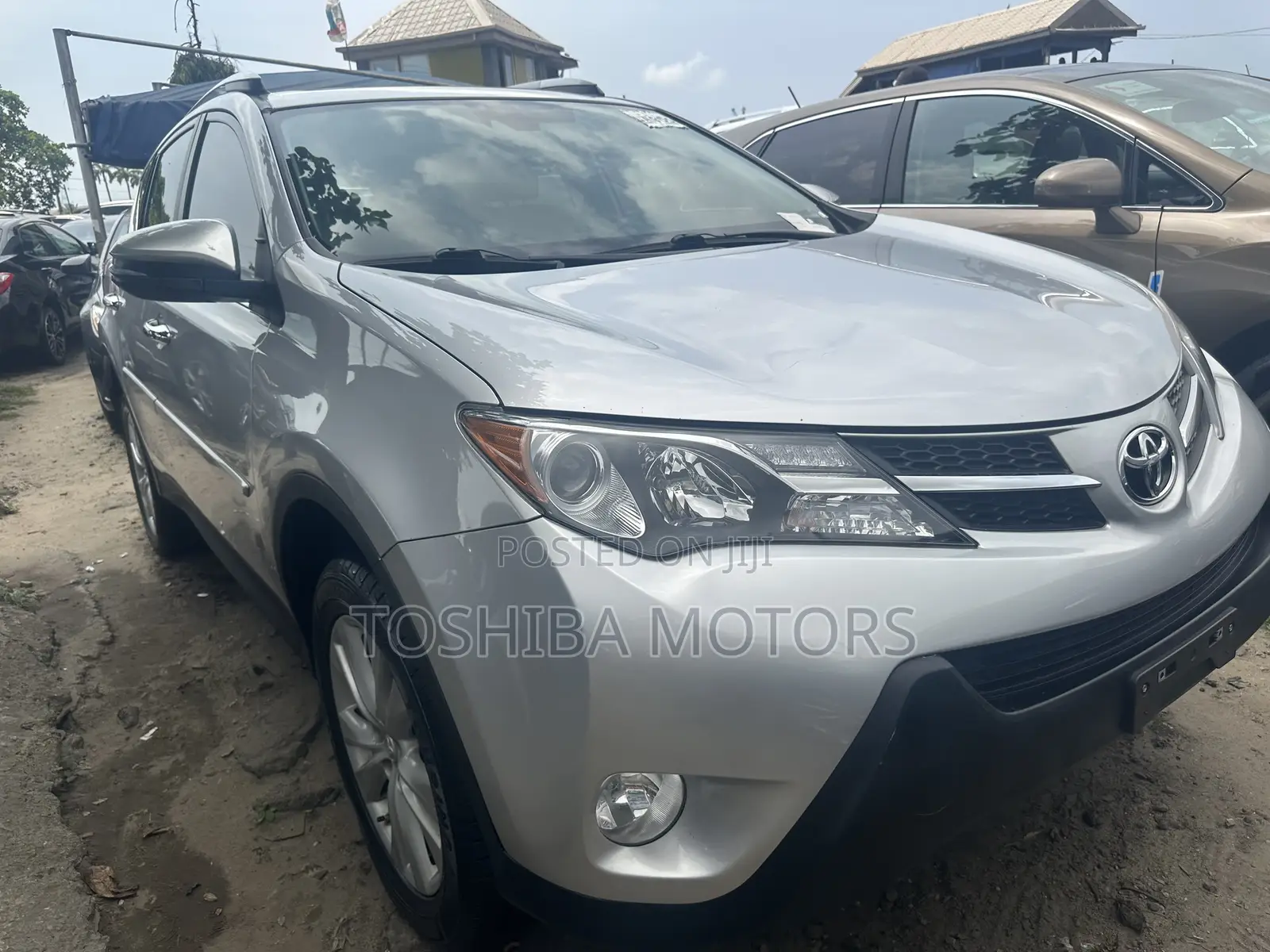 Toyota RAV4 2015 Silver
