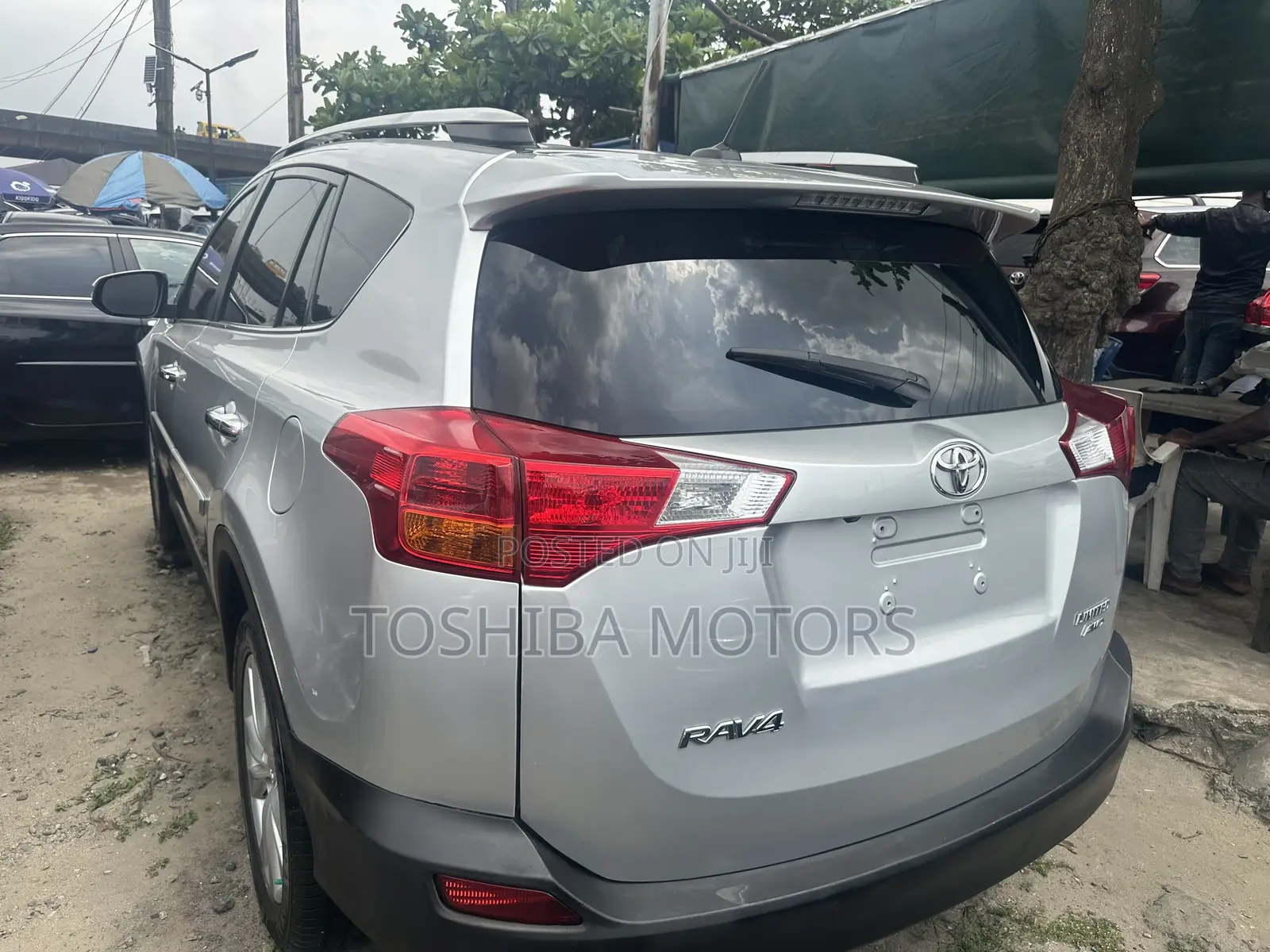 Toyota RAV4 2015 Silver