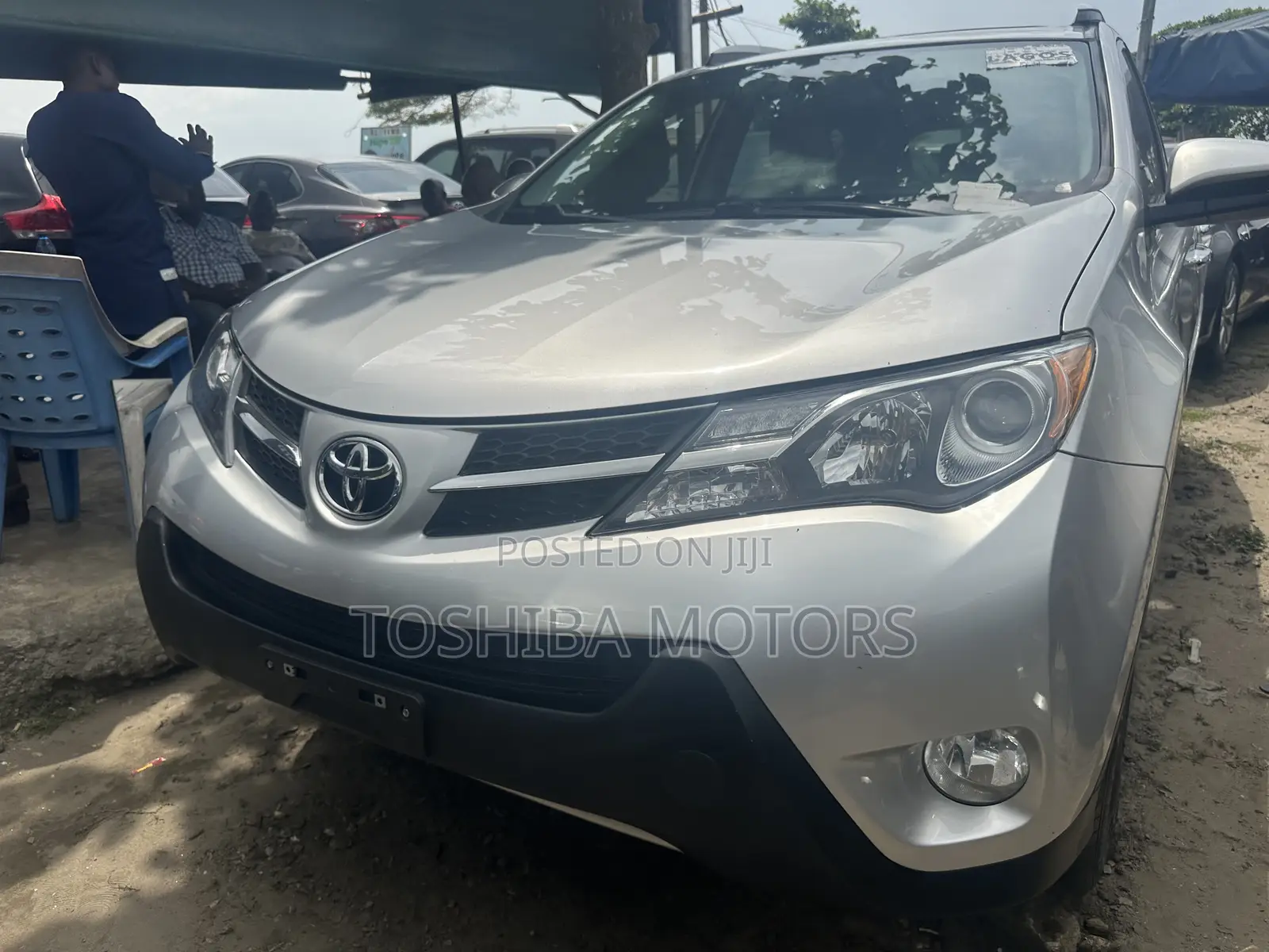 Toyota RAV4 2015 Silver