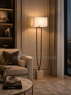 Simple Modern Floor Lamp.
