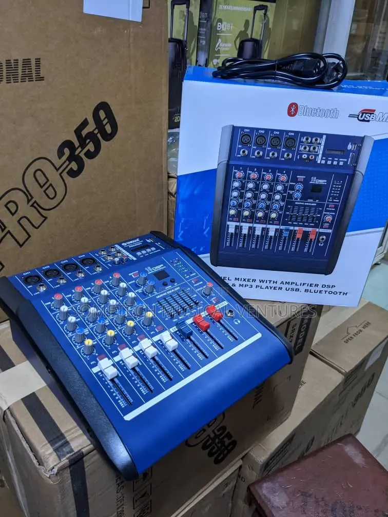 A 4-Channel Power Mixer