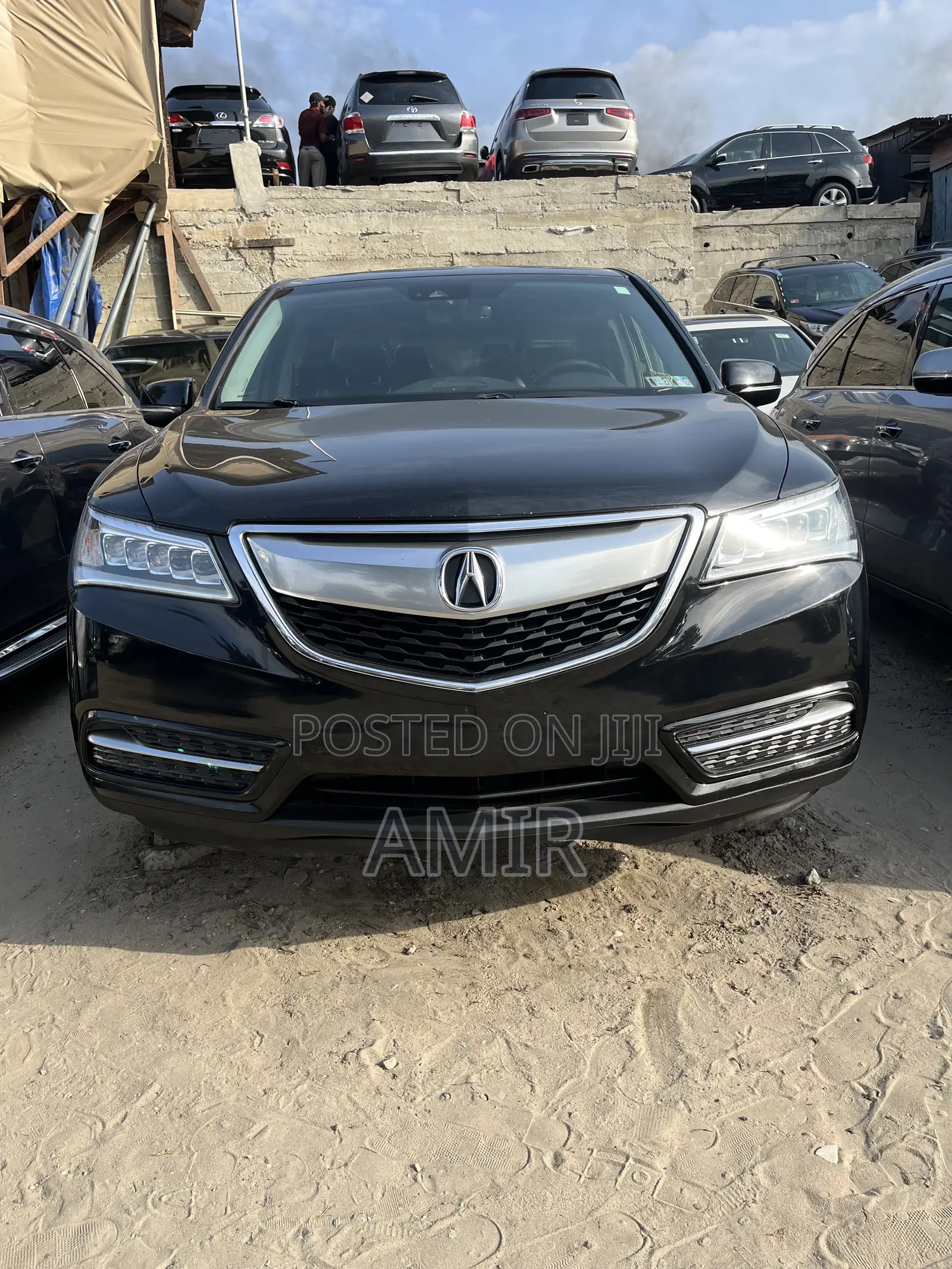 Acura MDX 2016 Black