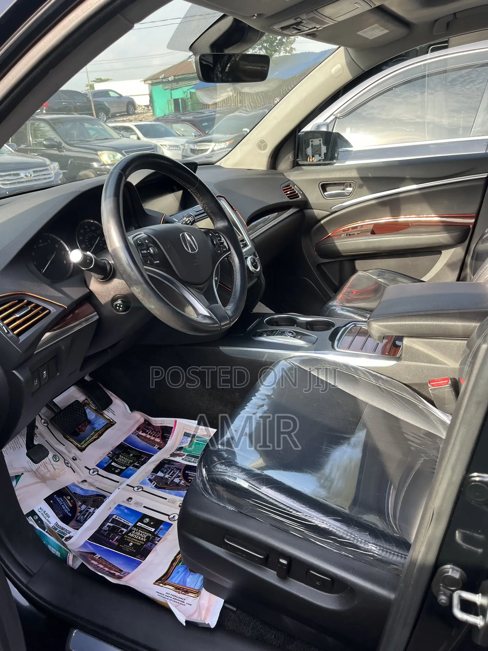 Acura MDX 2016 Black