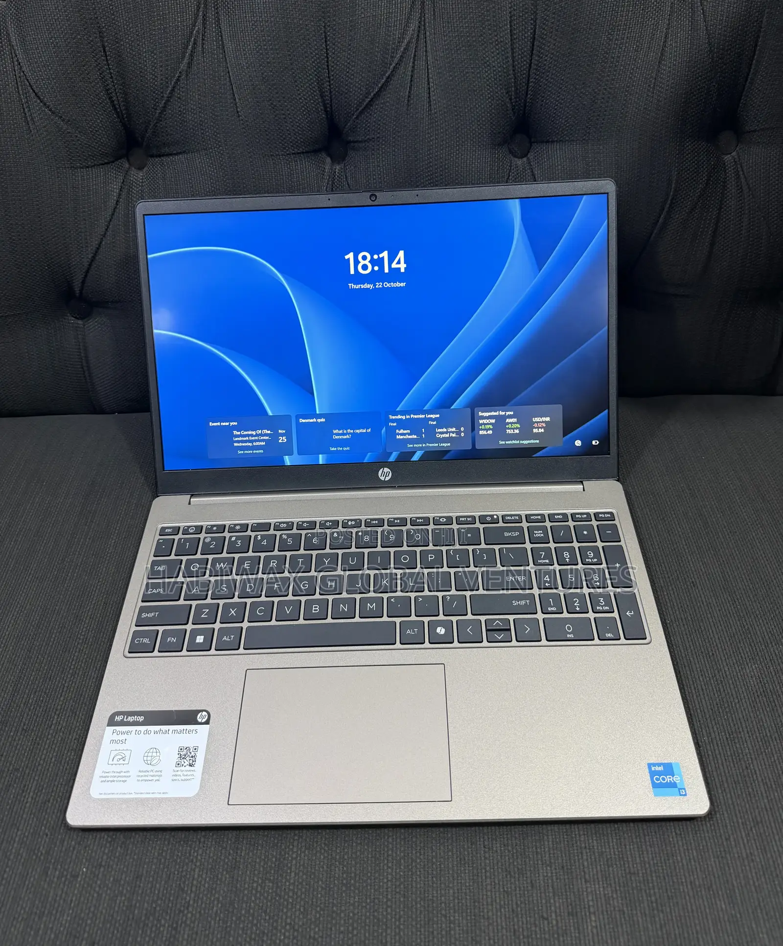 Laptop HP 15 8GB Intel Core i3 SSD 256GB