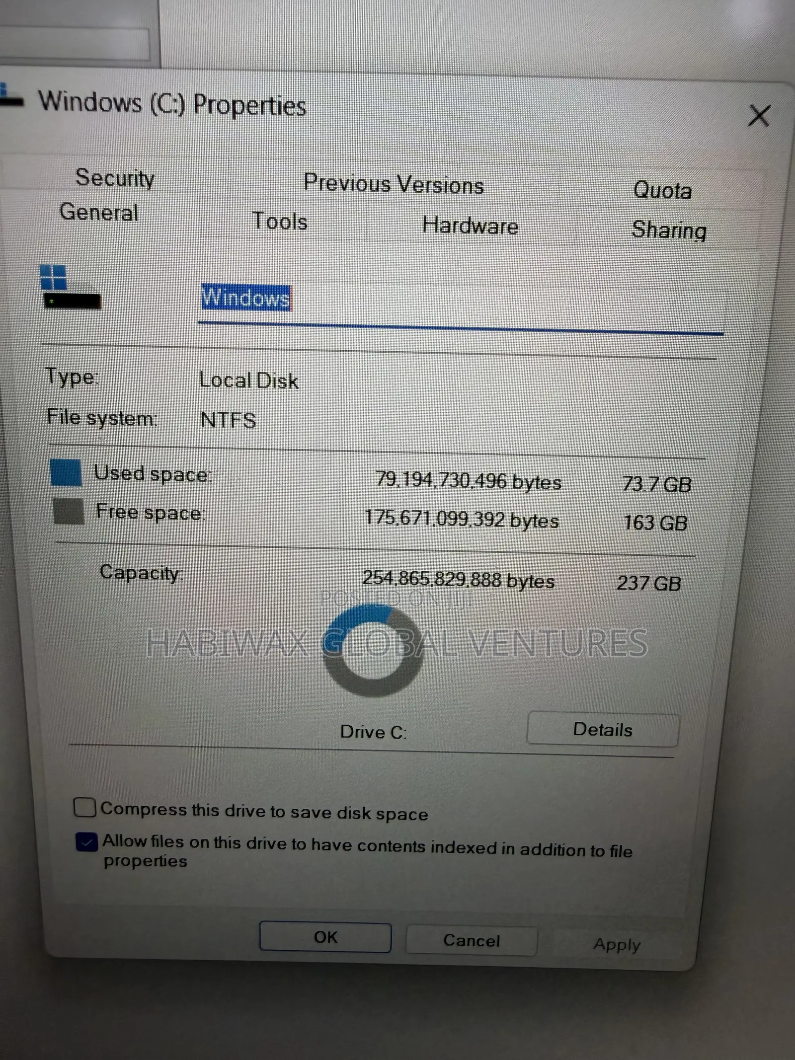 Laptop HP 15 8GB Intel Core i3 SSD 256GB