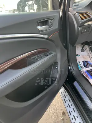 Acura MDX 2016 Black