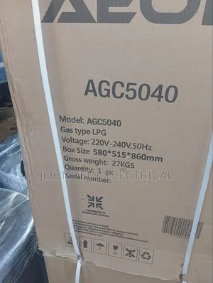 4way Gas Oven