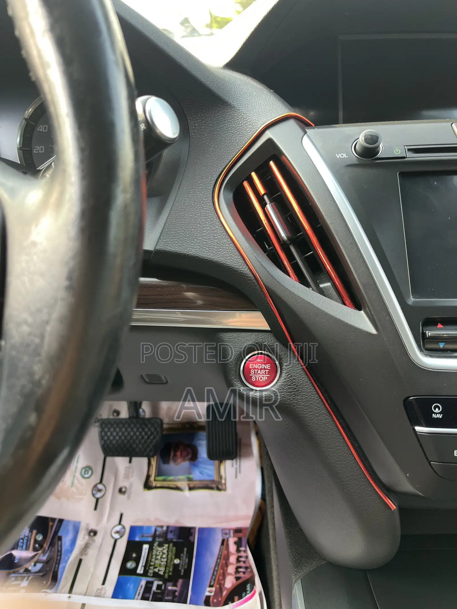 Acura MDX 2016 Black