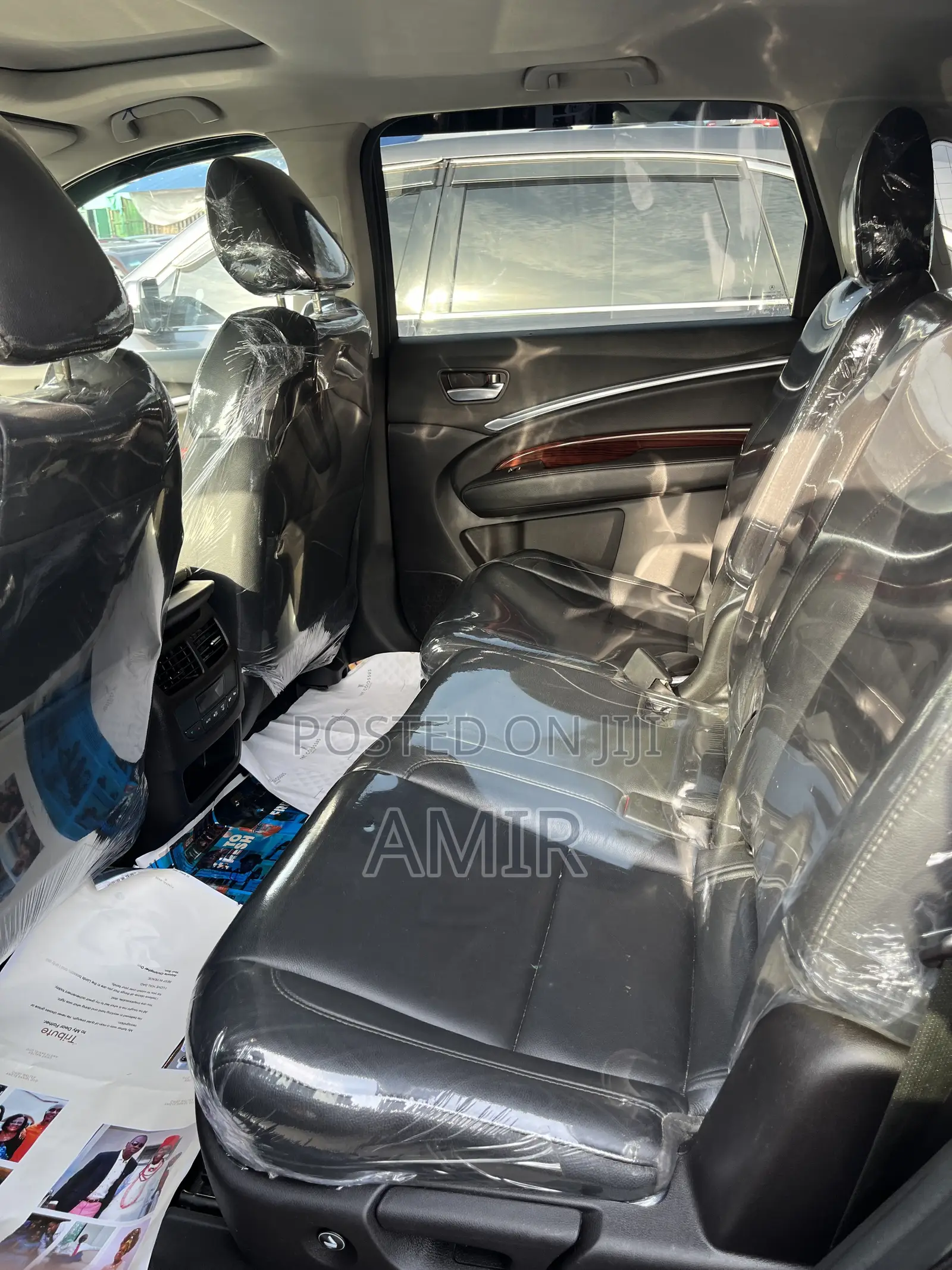 Acura MDX 2016 Black