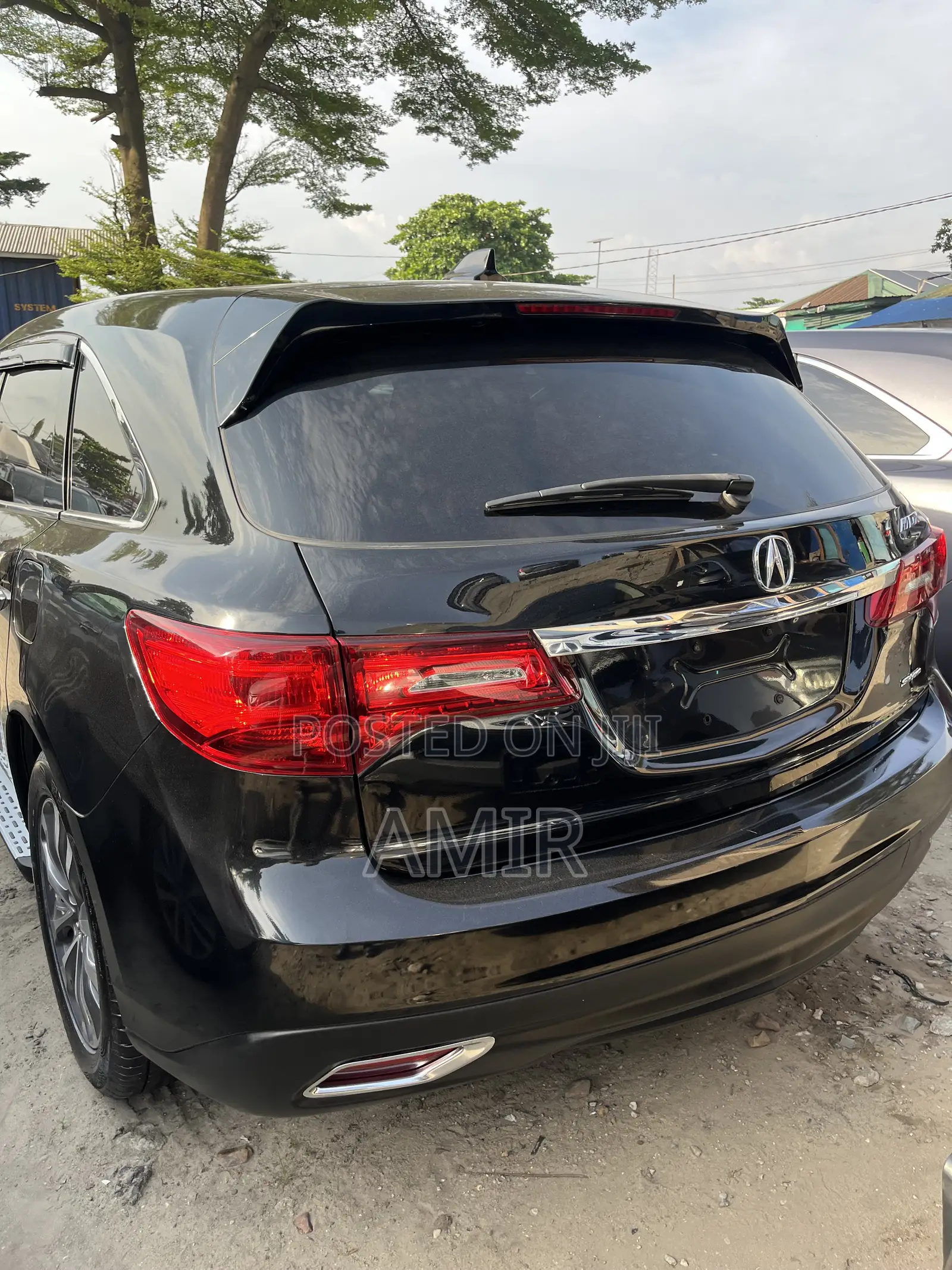 Acura MDX 2016 Black