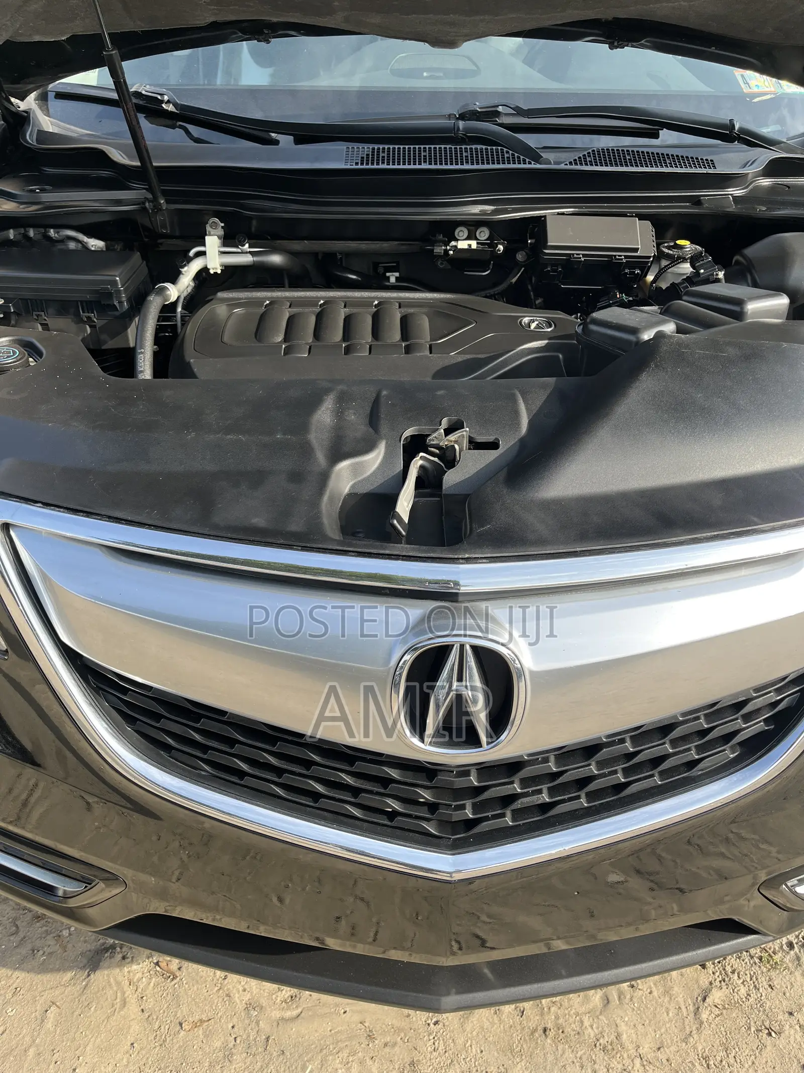 Acura MDX 2016 Black