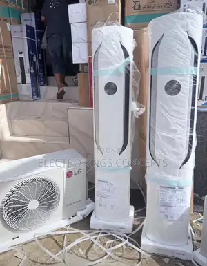 LG Floor Standing AC 2.0 HP Dual Inverter, Smart ThinQ, Smart Care
