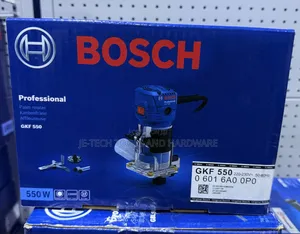 Bosch GKF 550 Professional Palm Router Compact 550W Wood Trimmer