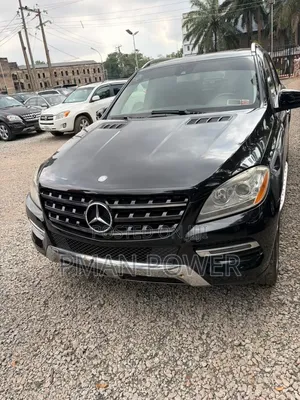 Mercedes-Benz M Class 2013 Black
