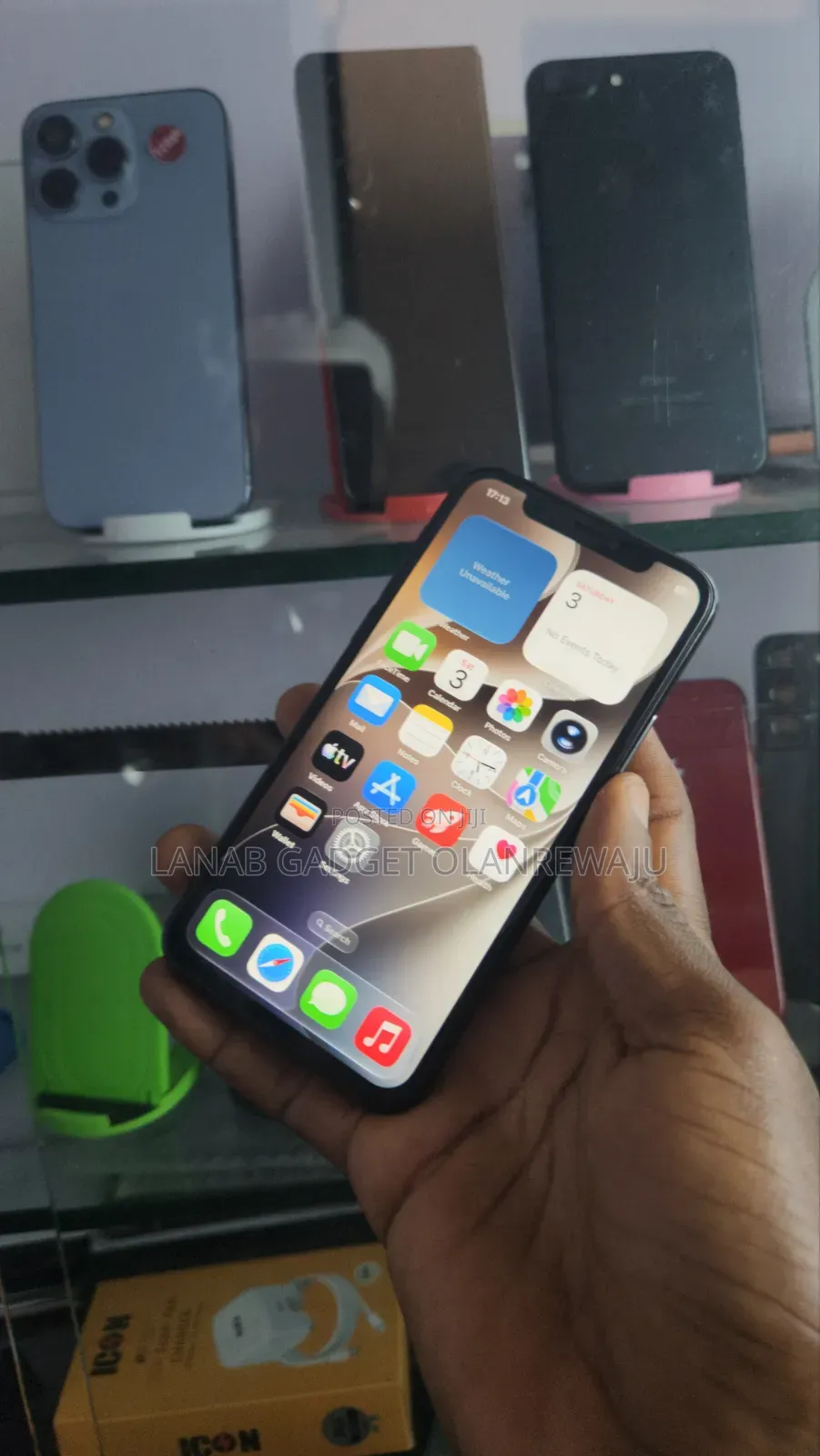 Apple iPhone 11 Pro 256 GB Gray