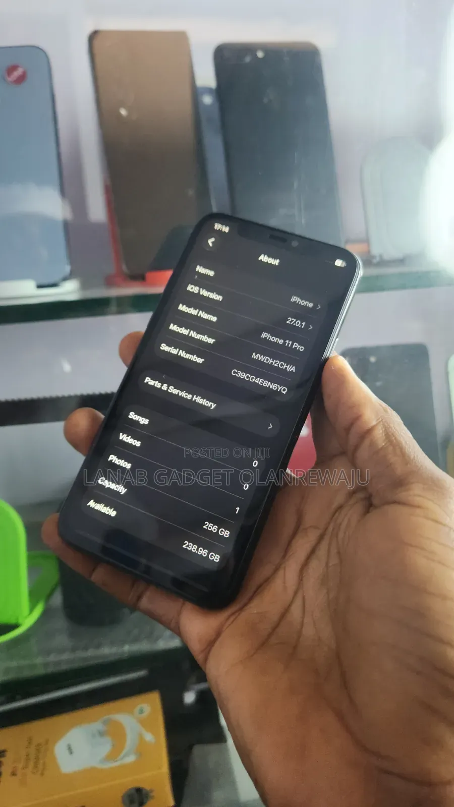 Apple iPhone 11 Pro 256 GB Gray