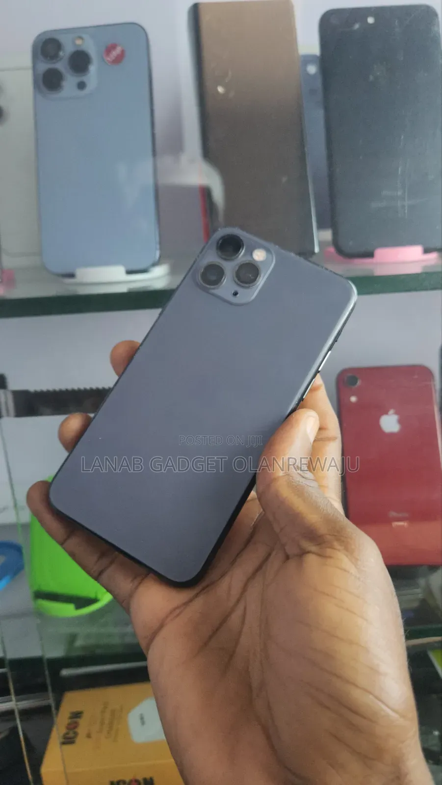 Apple iPhone 11 Pro 256 GB Gray