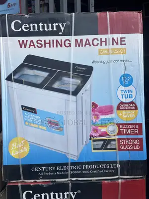 10.2kg Century Washing Machine