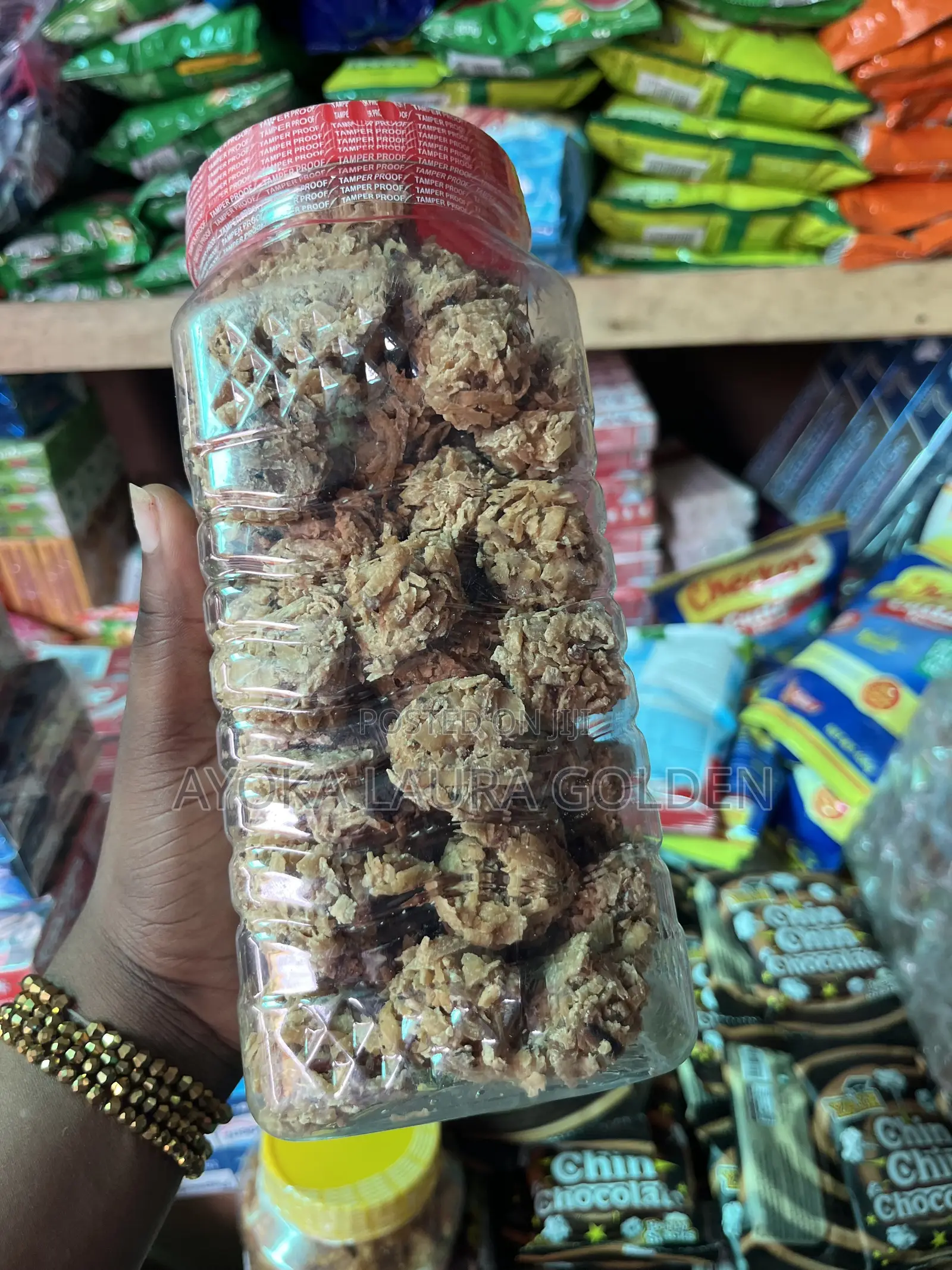 Crunchy Coconut