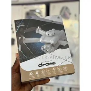 Smart Brushless Foldable Drone With Dual Camera, HD Wide-Angle Lens