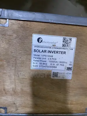 Felicity 10kva / 48V Solar Inverter