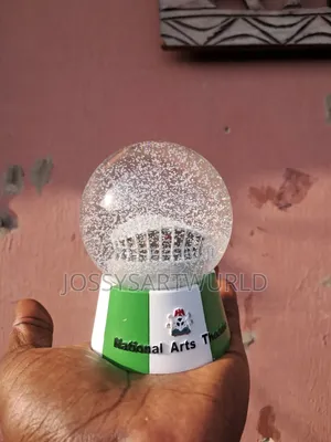 National Theatre in a Snow Globe