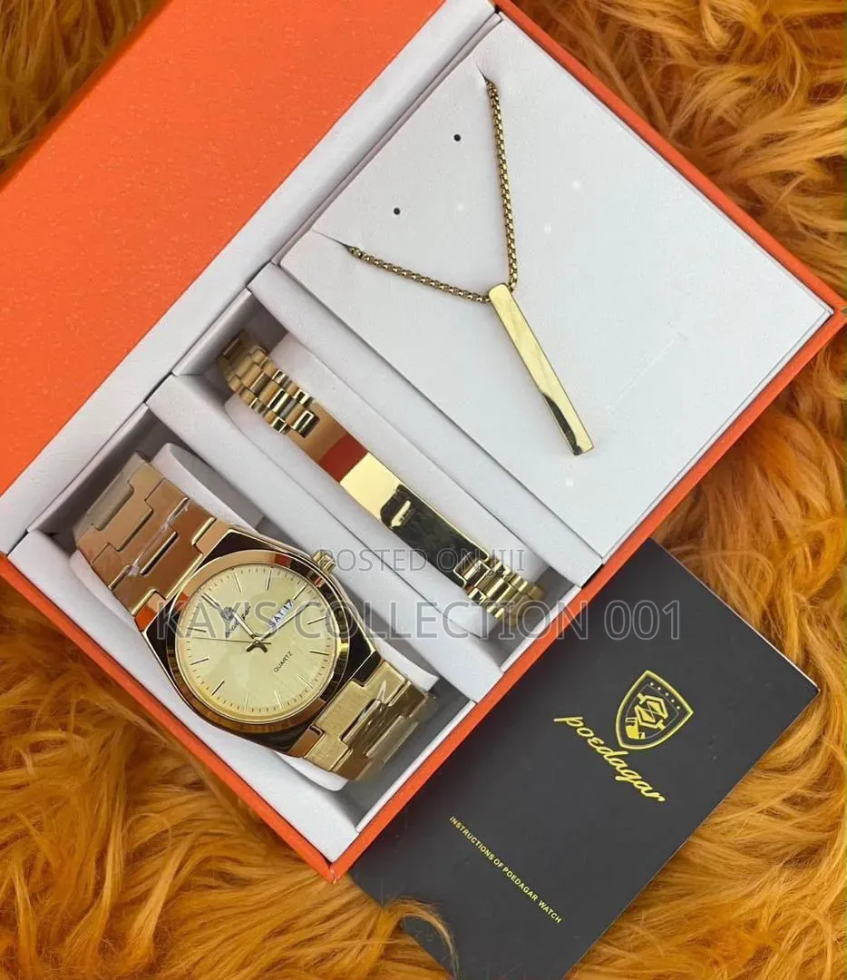 Poedagar Wrist Watch Combination