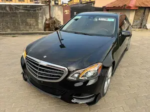 Mercedes-Benz E350 Base 4dr Sedan RWD (3.5L 6cyl 7A) 2014 Black