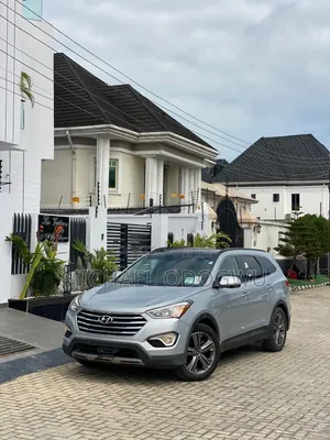 Hyundai Santa Fe Limited AWD 2016 Silver