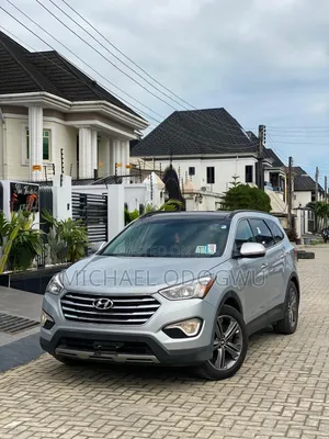 Hyundai Santa Fe Limited AWD 2016 Silver