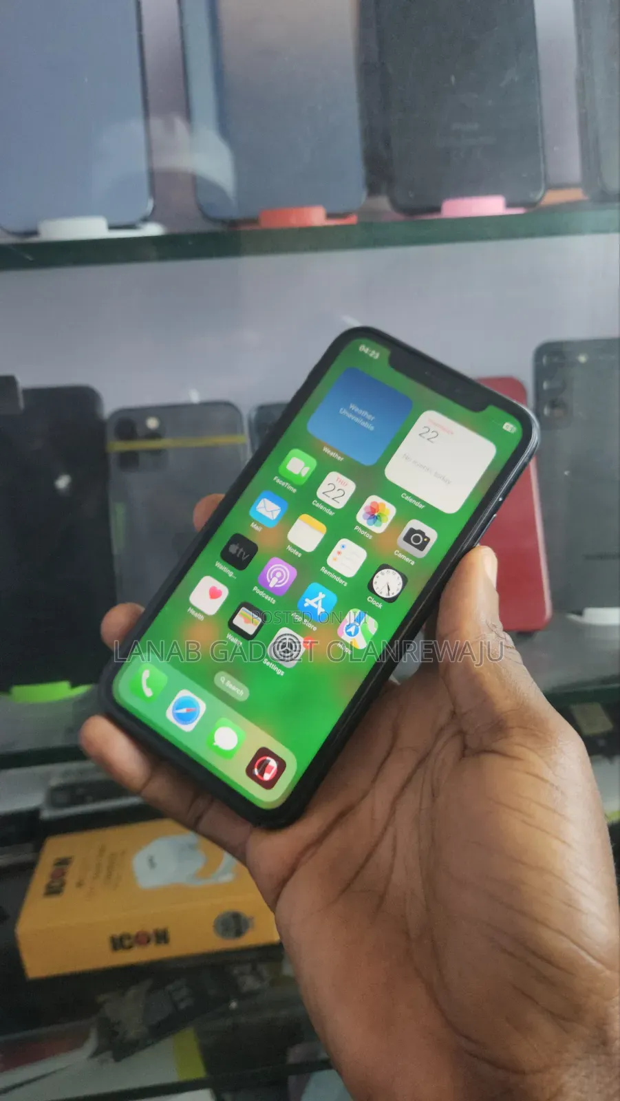Apple iPhone XR 64 GB Black