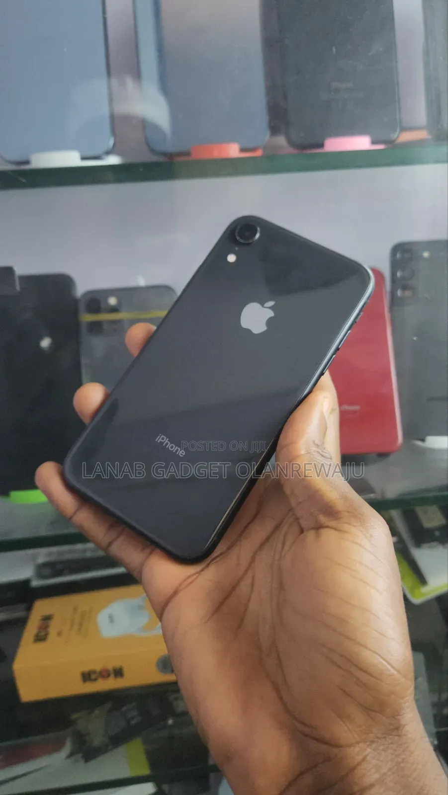 Apple iPhone XR 64 GB Black