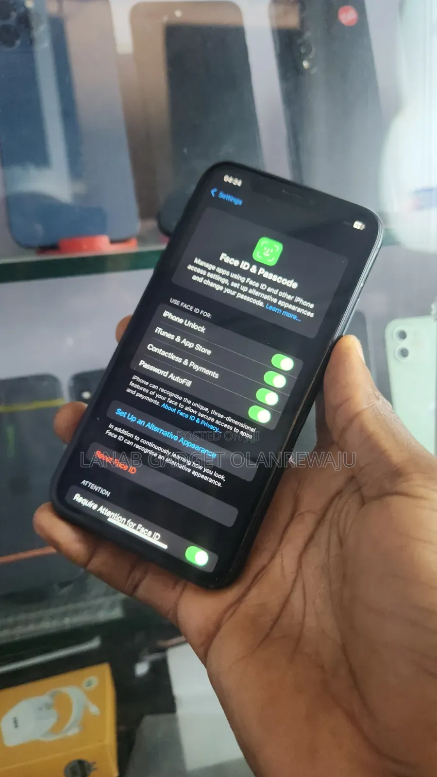 Apple iPhone XR 64 GB Black