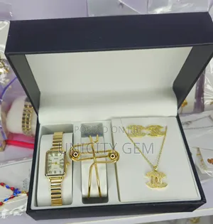 Luxury Ladies’ Jewelry Combo Set