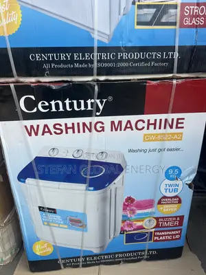 9.5kg Century Washing Machine