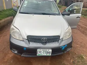 Toyota Matrix 2006 Silver