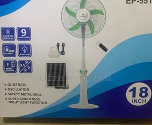 Easy Power Rechargeable Stand Fan