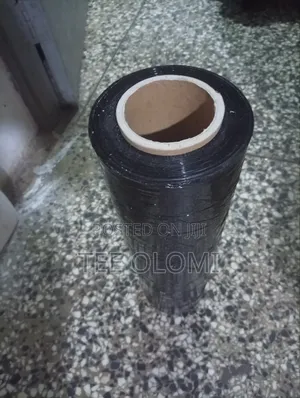 Black Shrink Wrap (Stretch Film) - 500mm X 600m X 5kg