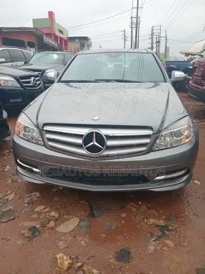 Mercedes-Benz C300 2008 Gray
