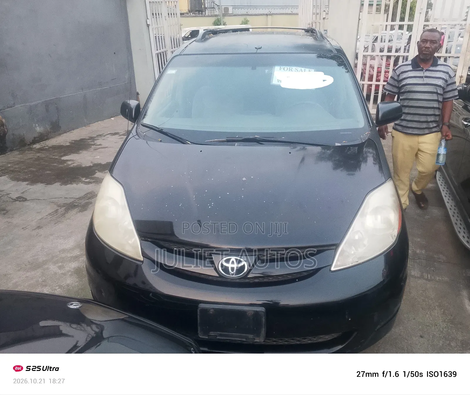 Toyota Sienna 2006 Black