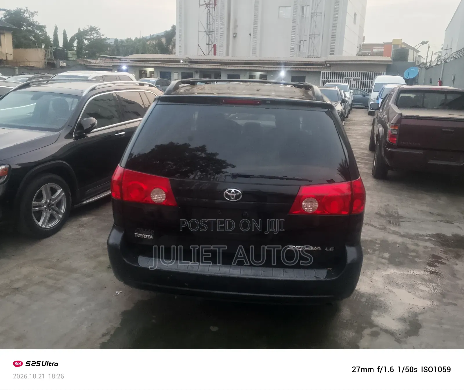 Toyota Sienna 2006 Black