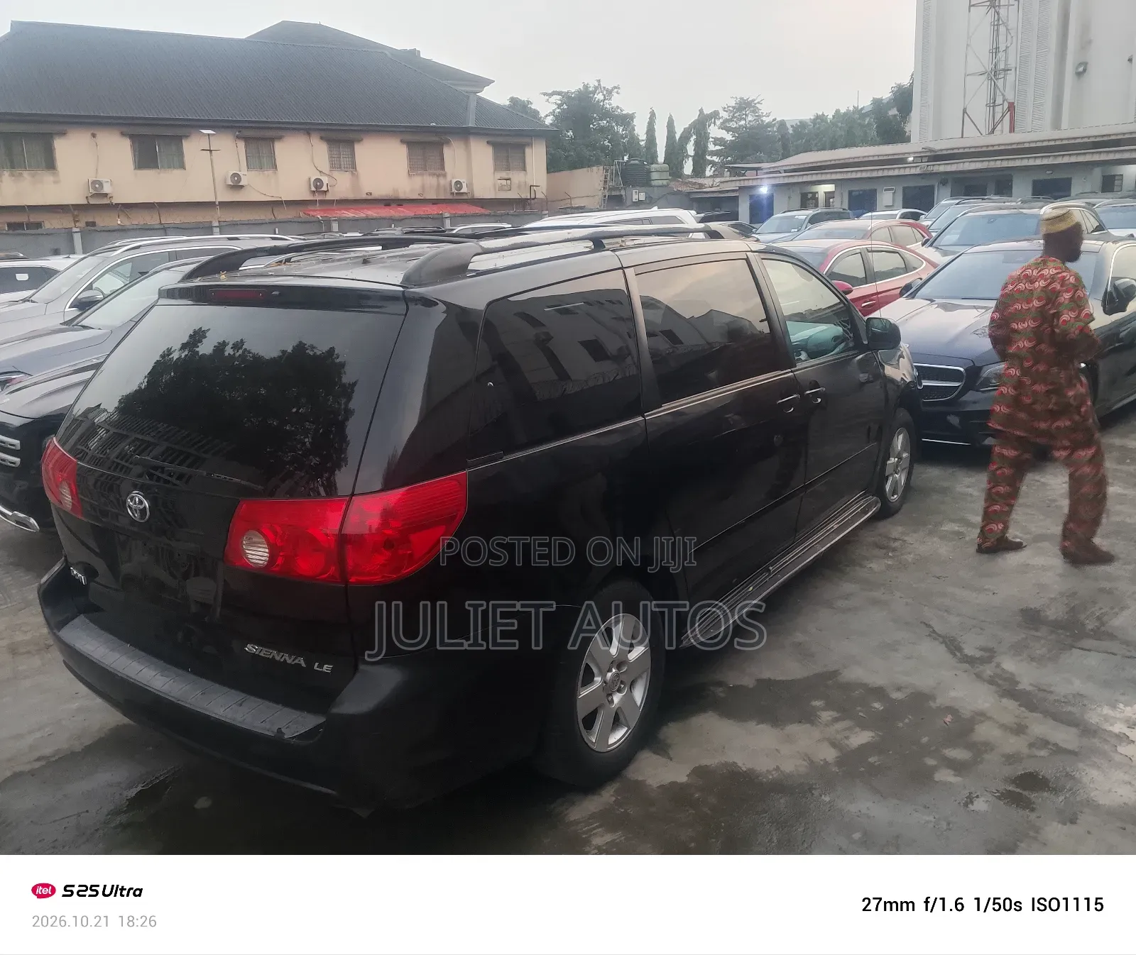 Toyota Sienna 2006 Black