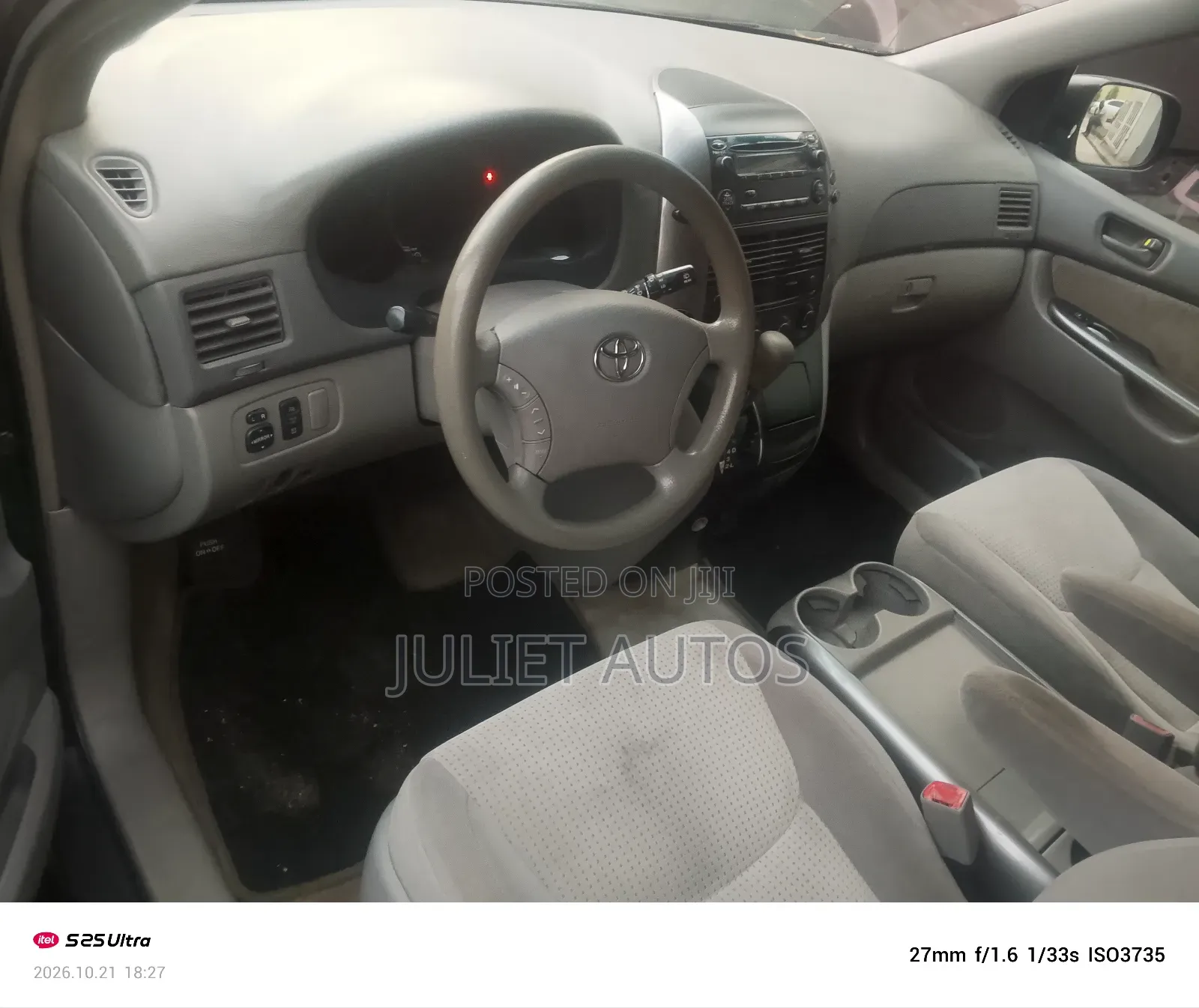 Toyota Sienna 2006 Black