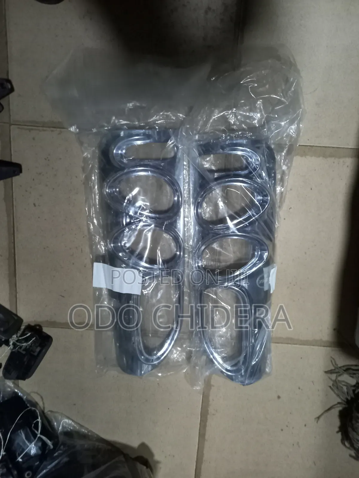 Back Light Chrome Hiace