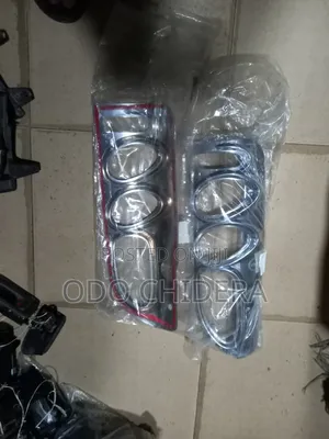 Back Light Chrome Hiace