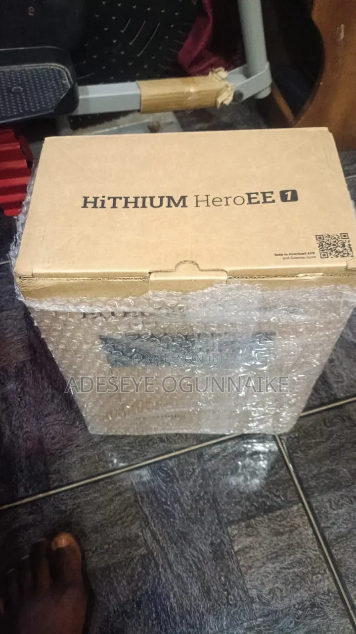 Hithium Heroes1, 200w, 1kwh Battery