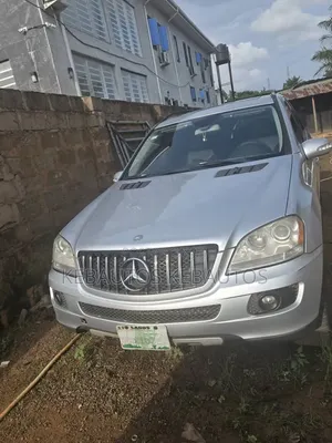 Mercedes-Benz M Class 2008 Silver