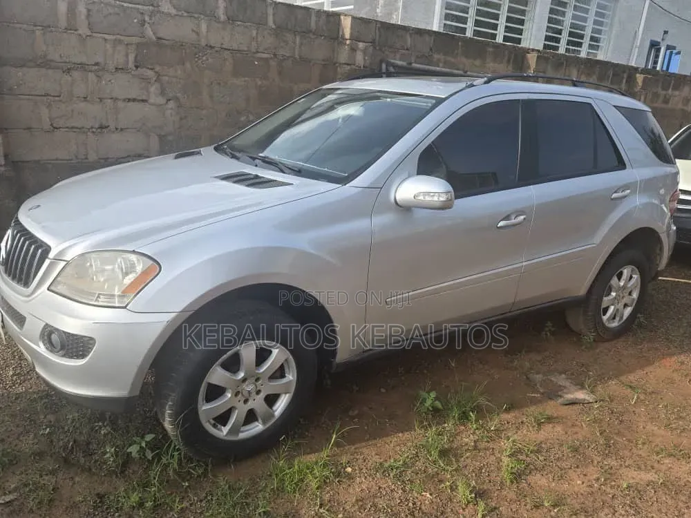 Mercedes-Benz M Class 2008 Silver