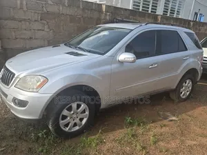 Mercedes-Benz M Class 2008 Silver