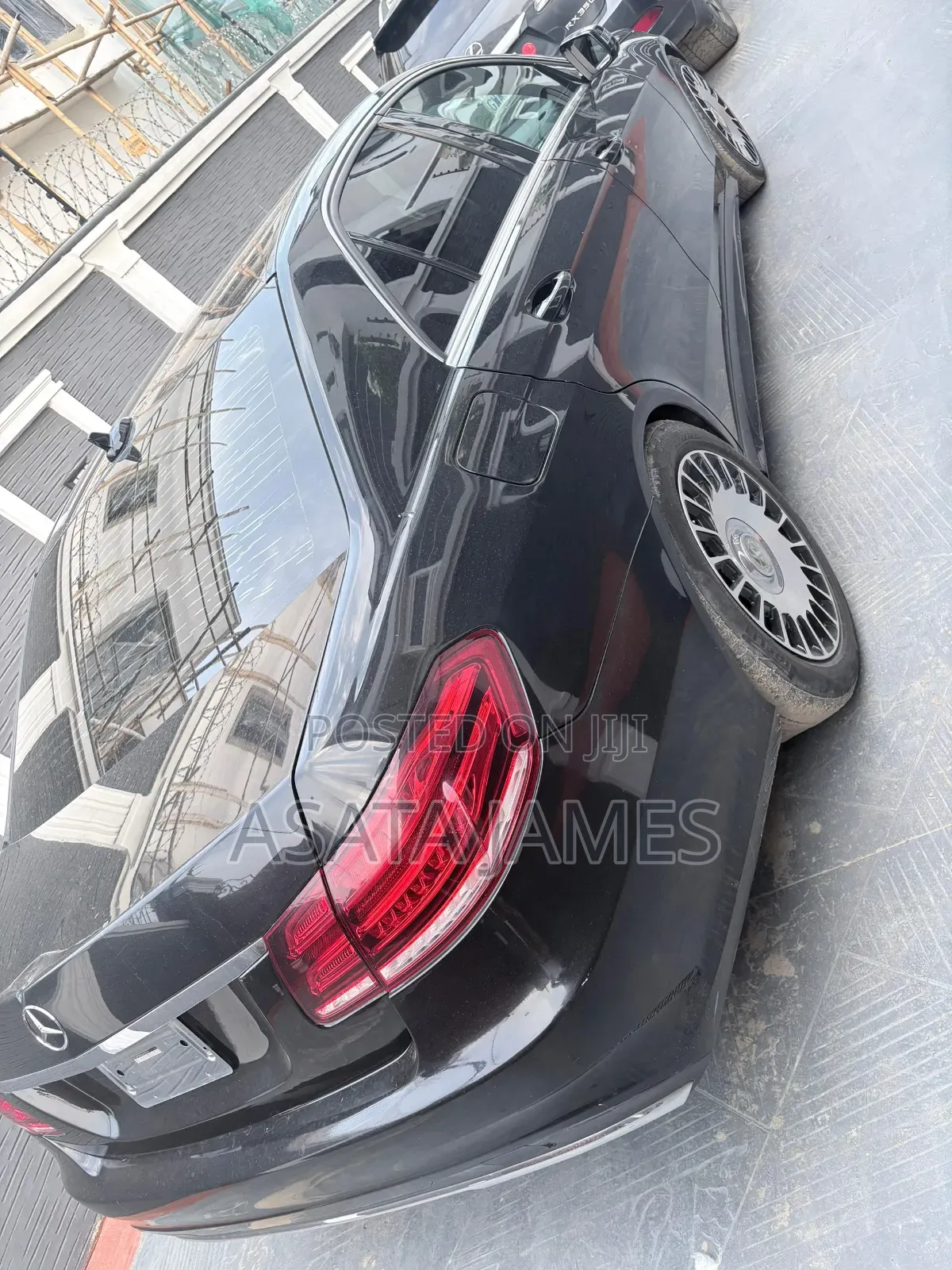 Mercedes-Benz E350 2014 Black